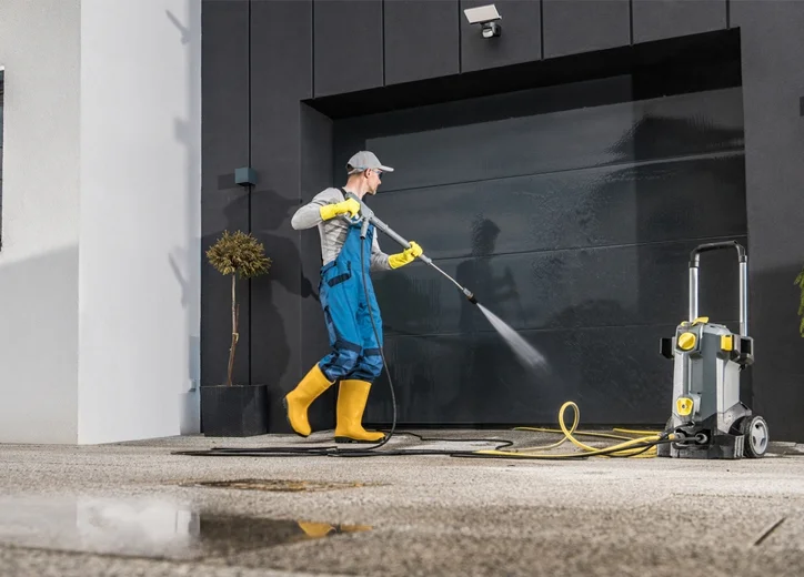Pressure Cleaning